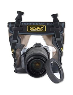 Funda Impermeable DICAPac WP-S10 para Cámara DSLR hasta 5m 2