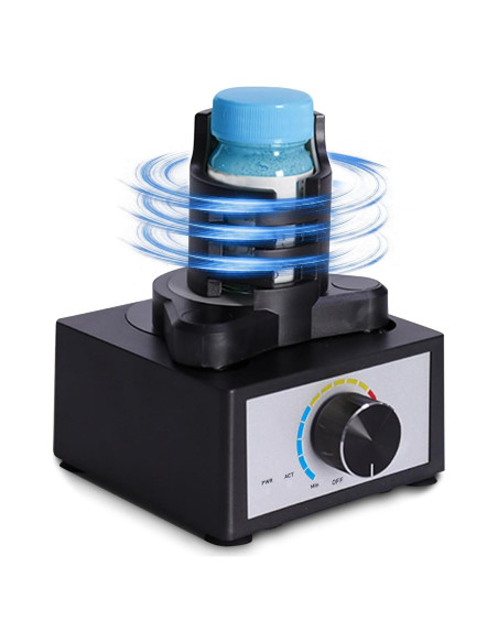 Mini Mezclador Vortex YTQHERQR Sin Manos 300-2400rpm 10-100ml Mini Mezclador Vortex YTQHERQR Sin Manos 300-2400rpm 10-100ml