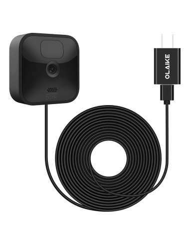 Cable de Poder OLAIKE 5m para Cámara Blink Outdoor 3ra Gen