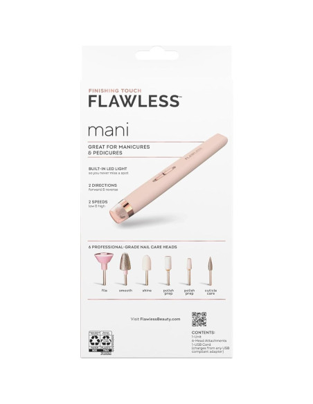 Kit de Uñas Flawless - Lima Electrónica Manicura y Pedicura Kit de Uñas Flawless - Lima Electrónica Manicura y Pedicura