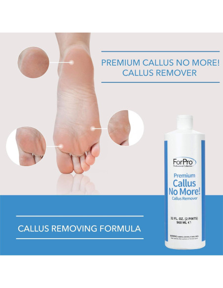 Removedor de Callos ForPro Premium 32 oz - Acción Rápida Removedor de Callos ForPro Premium 32 oz - Acción Rápida