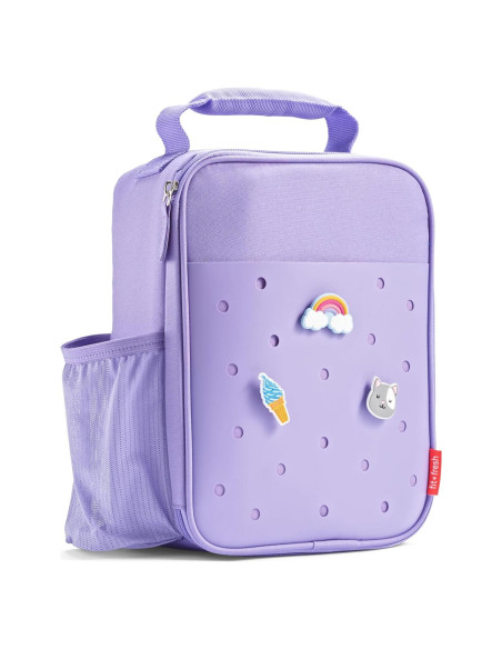 Bolsa de Almuerzo Térmica Fit & Fresh para Niños Púrpura Bolsa de Almuerzo Térmica Fit & Fresh para Niños Púrpura