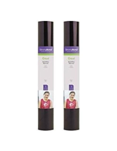 Cricut Sportflex Plancha Termoadhesiva Negra - 2 Rollos 30.48x61 cm Cricut Sportflex Plancha Termoadhesiva Negra - 2 Rollos 30.48x61 cm