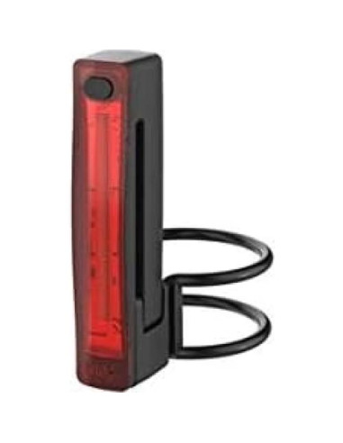 Luz Trasera LED Knog Plus para Bicicleta - Recargable, Impermeable