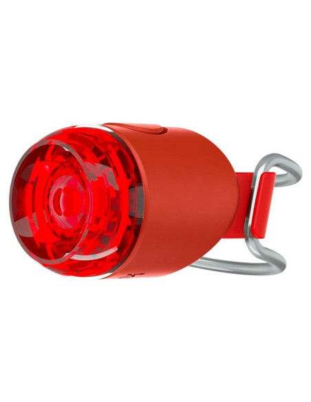 Luz Frontal de Bicicleta Knog Plug 250 Lúmenes Recargable USB Luz Frontal de Bicicleta Knog Plug 250 Lúmenes Recargable USB