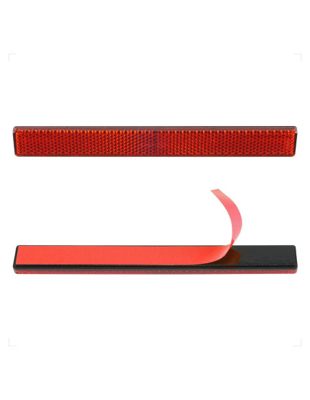 Reflectores Rojos Evermotor WA08327 para Motocicleta (2 pcs) Reflectores Rojos Evermotor WA08327 para Motocicleta (2 pcs)