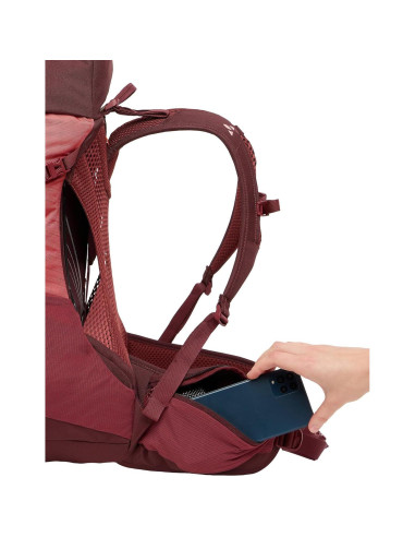 Mochila de Senderismo VAUDE Brenta 28 para Mujeres - Ladrillo