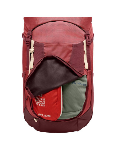 Mochila de Senderismo VAUDE Brenta 28 para Mujeres - Ladrillo