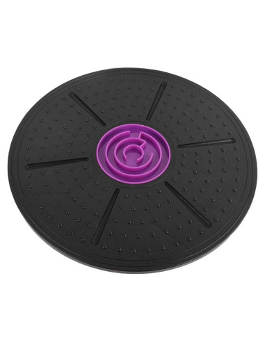 Tablero de Equilibrio Leapiture Púrpura 150kg para Fitness