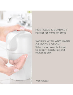 Dispensador de Loción Calentada Conair True Glow - Blanco 2