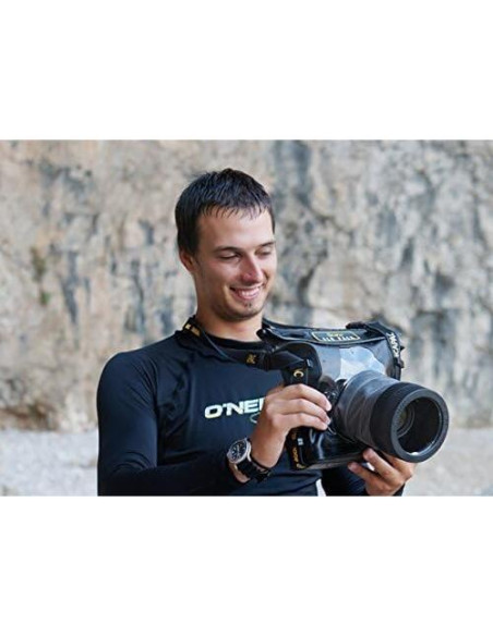 Funda Impermeable DICAPac WP-S10 para Cámara DSLR hasta 5m Funda Impermeable DICAPac WP-S10 para Cámara DSLR hasta 5m