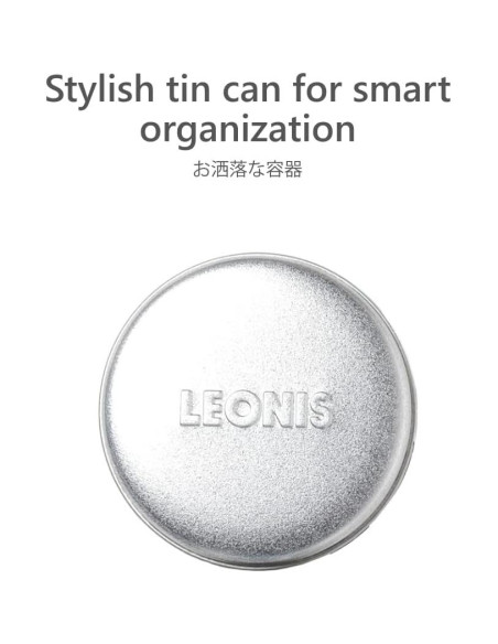 Kit de Costura Miniatura LEONIS S - 4 Hilos y Accesorios Kit de Costura Miniatura LEONIS S - 4 Hilos y Accesorios