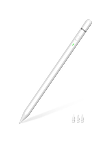 Lápiz Estilográfico KIROSA para iPad 2018-2025, Carga Rápida Lápiz Estilográfico KIROSA para iPad 2018-2025, Carga Rápida
