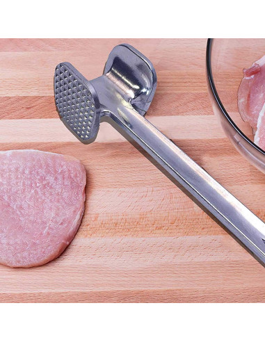 Martillo de Carne de Aluminio 25.4 cm Alta Resistencia