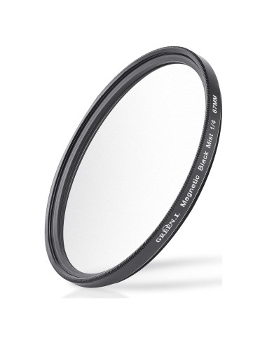 Filtro Black Pro Mist 95mm 1/4 - Efecto Suave para Fotografía