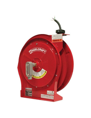 Carrete de Cable de Servicio Pesado Reelcraft L 5750 103 X 15.24 m