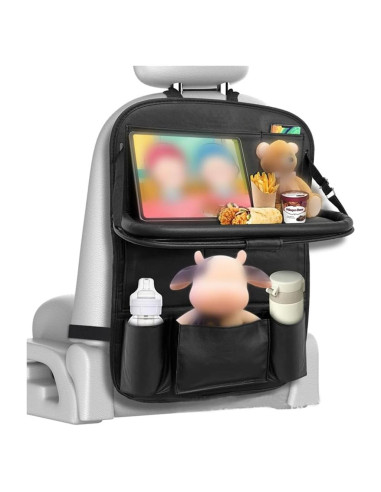 Organizador de Asiento Trasero Sylvil con Soporte para Tableta