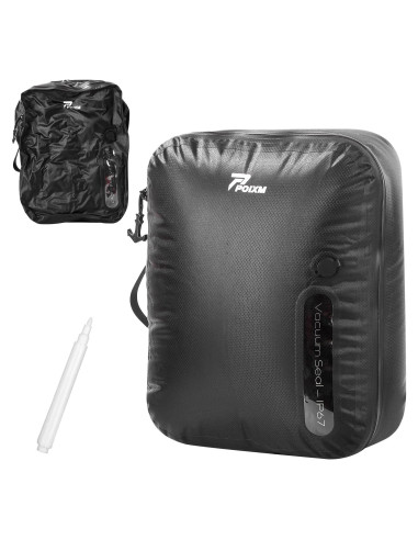 Bolsas de Vacío Reutilizables POIXM Mediano 45x35cm Impermeables