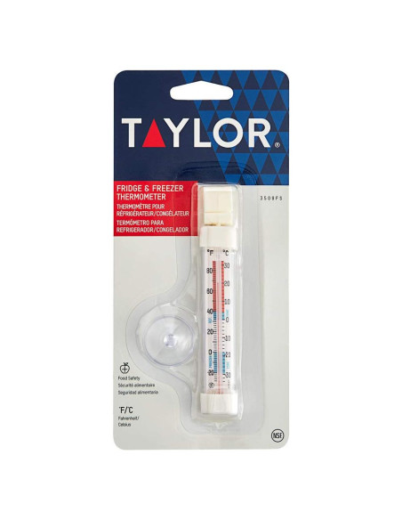 Termómetro para Refrigerador y Congelador Taylor 3509FS Termómetro para Refrigerador y Congelador Taylor 3509FS
