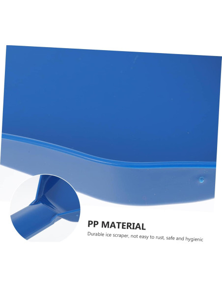 Raspador de Hielo Ergonómico OFFSCH para Refrigerador 27.5cm Raspador de Hielo Ergonómico OFFSCH para Refrigerador 27.5cm