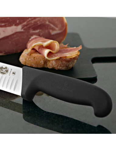 Cuchillo de Rebanar Victorinox Fibrox Pro 30 cm Hoja Granton