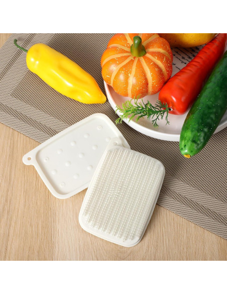 2 Piezas Cepillo Limpiador de Verduras Mabor - Cerdas Suaves 2 Piezas Cepillo Limpiador de Verduras Mabor - Cerdas Suaves