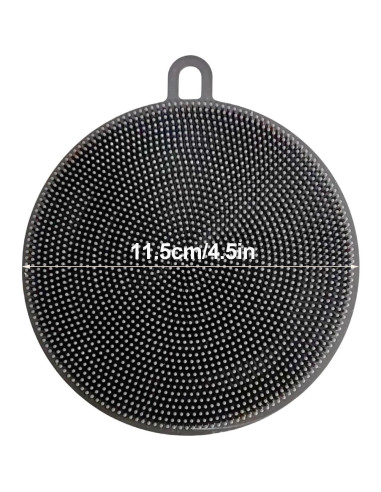 Esponjas de Silicona AMORBASE para Fregar Platos - 3 Unidades