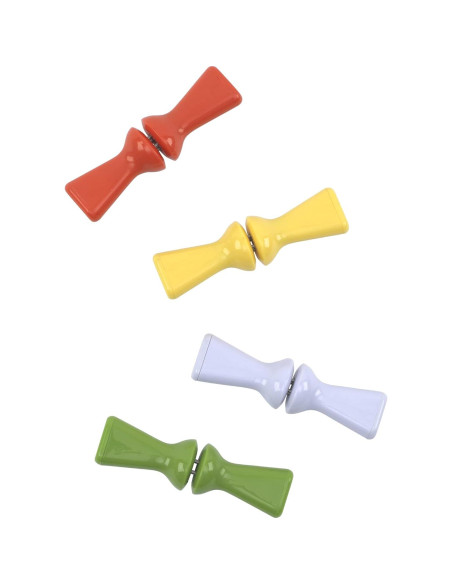 Sujetadores de Maíz GoodCook 8 Piezas Interconectables Multicolor Sujetadores de Maíz GoodCook 8 Piezas Interconectables Multicolor