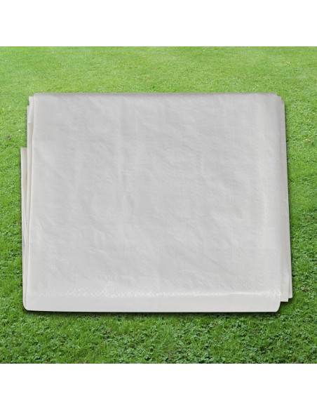 Panel Lateral para Gazebo Strong Camel 3.96x1.95m Blanco Panel Lateral para Gazebo Strong Camel 3.96x1.95m Blanco