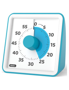 Temporizador Visual LIORQUE para Niños 60 Minutos Silencioso