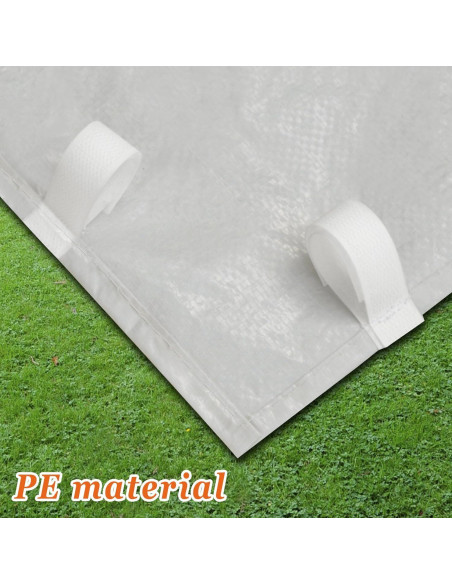 Panel Lateral para Gazebo Strong Camel 3.96x1.95m Blanco Panel Lateral para Gazebo Strong Camel 3.96x1.95m Blanco