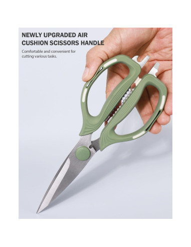 Tijeras de Cocina ARCHIKING 2 Pack Acero Inoxidable 22.86 cm