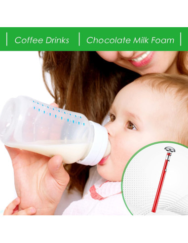 Termómetro de Cocina Xuhal Acero Inoxidable 3 Pcs 12.5 cm