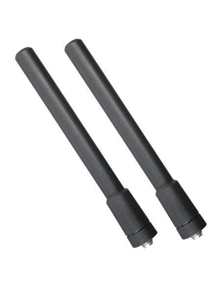 Antena Corta SAMCOM UHF 10W 11cm para Radios FPCN30A FPCN10A - 2 Paquetes Antena Corta SAMCOM UHF 10W 11cm para Radios FPCN30A FPCN10A - 2 Paquetes