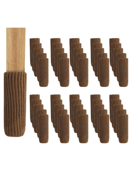 50 Calcetines Protectores para Patas de Sillas Framad - Antideslizantes 50 Calcetines Protectores para Patas de Sillas Framad - Antideslizantes