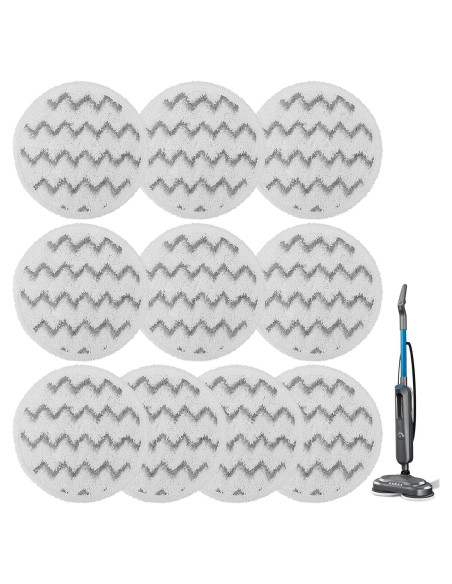 Almohadillas de Reemplazo Bissell Spinwave 3897A - 10 Paquetes Almohadillas de Reemplazo Bissell Spinwave 3897A - 10 Paquetes