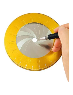 Creador de Círculos Ajustable Szliyands - Acero Inoxidable 12.5cm