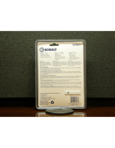 Medidor de Presión de Neumáticos Digital Kobalt 20-120 PSI Medidor de Presión de Neumáticos Digital Kobalt 20-120 PSI