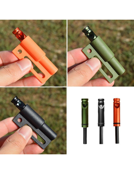 TONIFE Kit de Inicio de Fuego MT4202 para Camping y Supervivencia TONIFE Kit de Inicio de Fuego MT4202 para Camping y Supervivencia