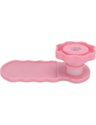 Herramienta de Fruncir Papel GLOGLOW Rosa 1Pcs para Quilling