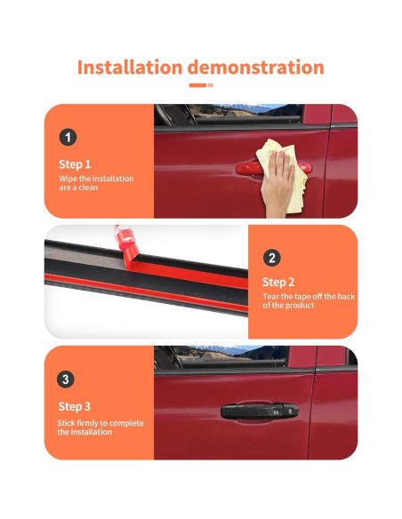 Cubiertas de Manijas de Puerta Exterior Summleaf para Chevy 2014-2019 Cubiertas de Manijas de Puerta Exterior Summleaf para Chevy 2014-2019