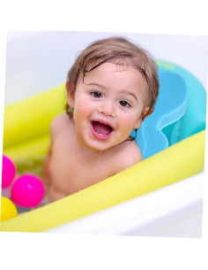 Alfombra de Baño para Bebés Toyvian 48x29cm Azul 2