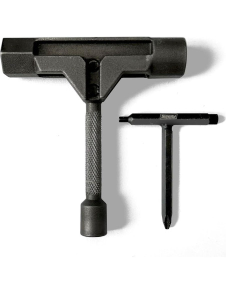 Herramienta de Skateboard Slappy ST2 Negra con Accesorios Herramienta de Skateboard Slappy ST2 Negra con Accesorios