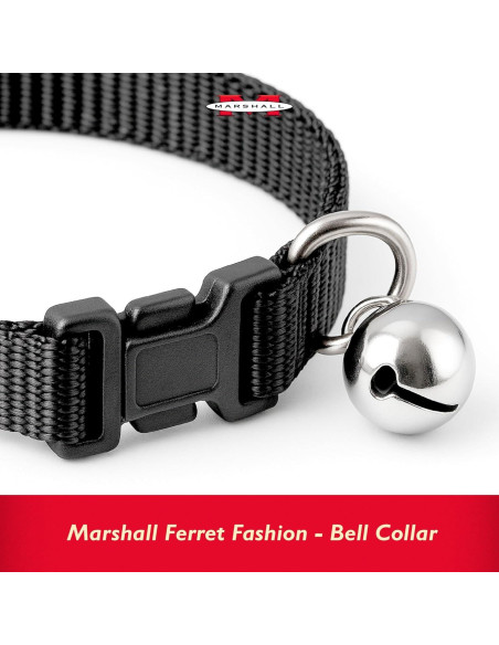 Collar de Campana Marshall para Hurones - Púrpura Collar de Campana Marshall para Hurones - Púrpura