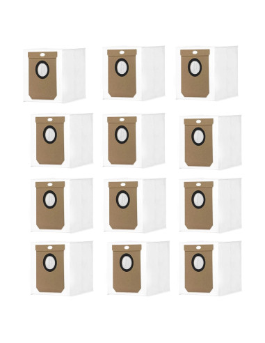 Paquete de 12 bolsas de repuesto CGYGP para aspiradora Eufy L50 L60