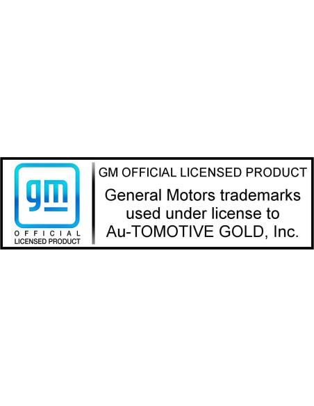 Marco de Placa de Licencia Policarbonato Negro Au-TOMOTIVE GOLD Chevy Corvette C6 Marco de Placa de Licencia Policarbonato Negro Au-TOMOTIVE GOLD Chevy Corvette C6