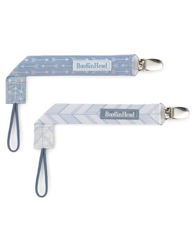 Clips para Chupetes BooginHead Infantino 2-Pack Universal