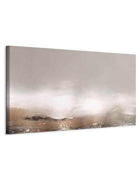 Lienzo Decorativo Artgeist 90x30 cm Abstracto Beige Marrón Lienzo Decorativo Artgeist 90x30 cm Abstracto Beige Marrón