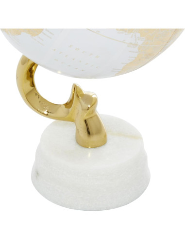 Globo Terráqueo Decorativo Deco 79 Dorado 15 cm