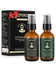 Bálsamo After Shave LEPONIX 60ml Eucalipto y Sándalo